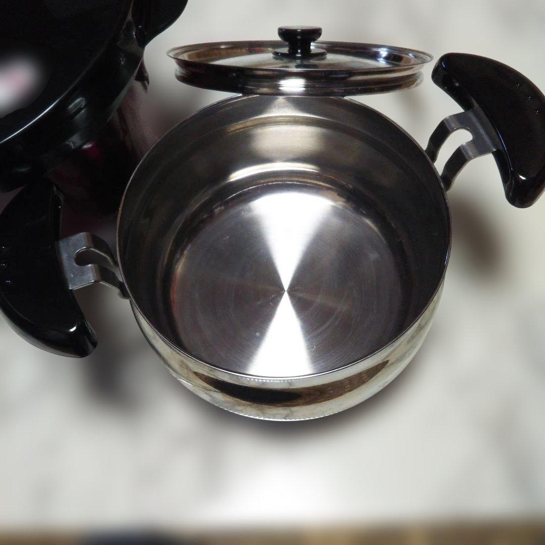 THERMOS 真空保温調理器シャトルシェフ ( 赤 ) 3.0L