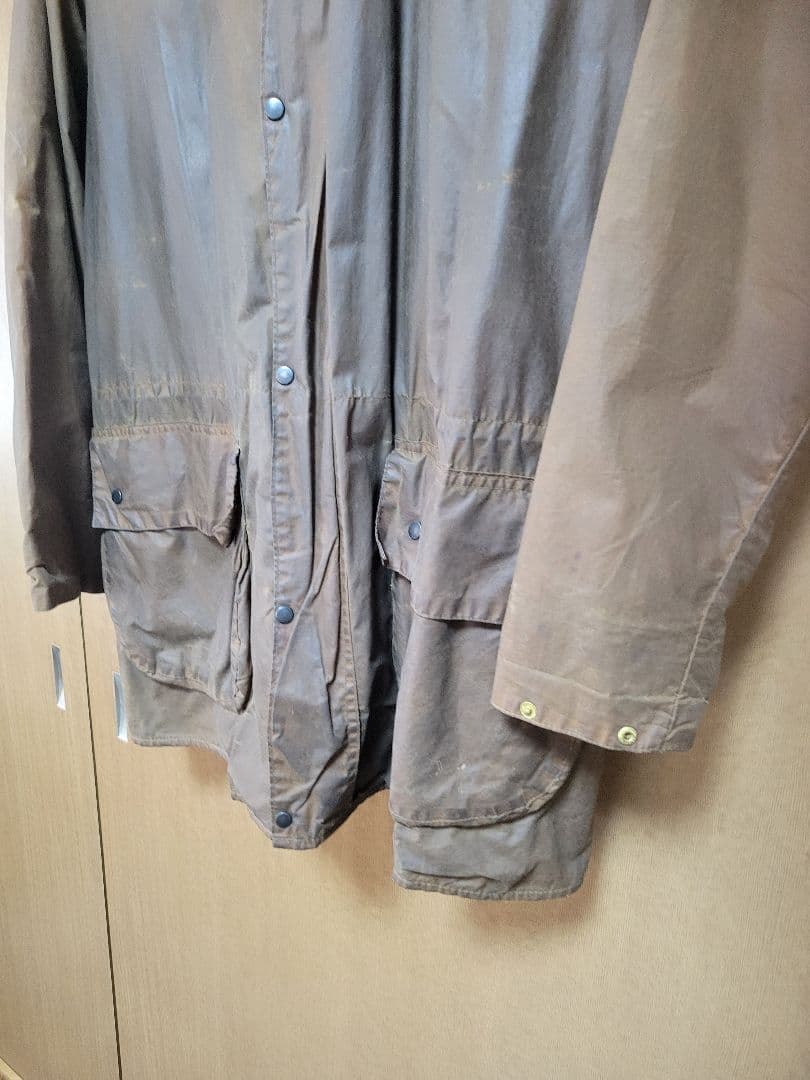 【希少/3ワラント】英国製 Barbour Durham バブアー ダーラム