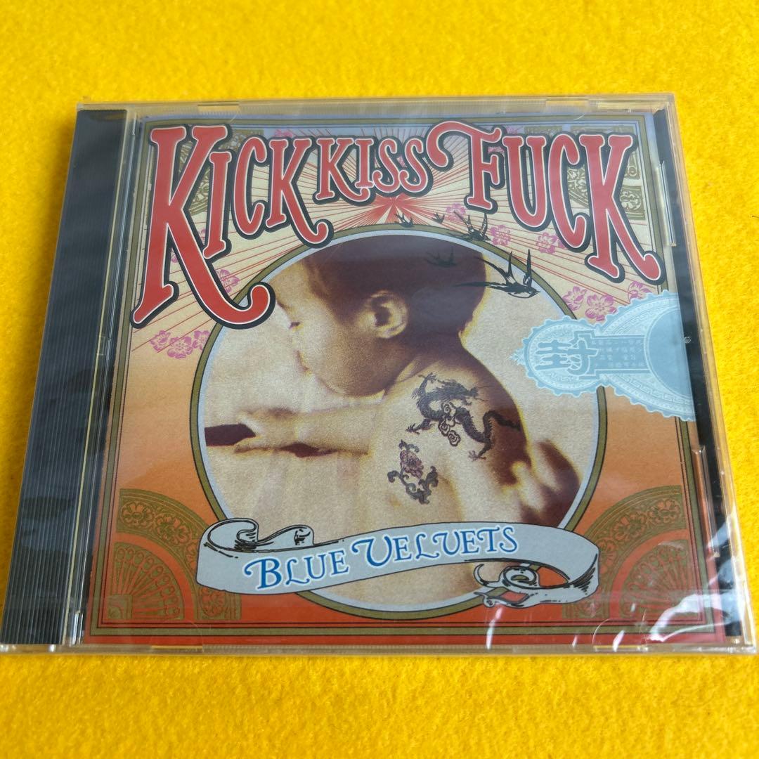 ☆希少☆《未開封》Blue Velvets Kick Kiss Fuck CD