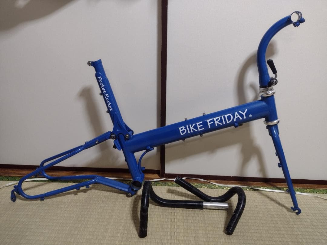 BIKE FRIDAY Pocket Rocket バイクフライデー