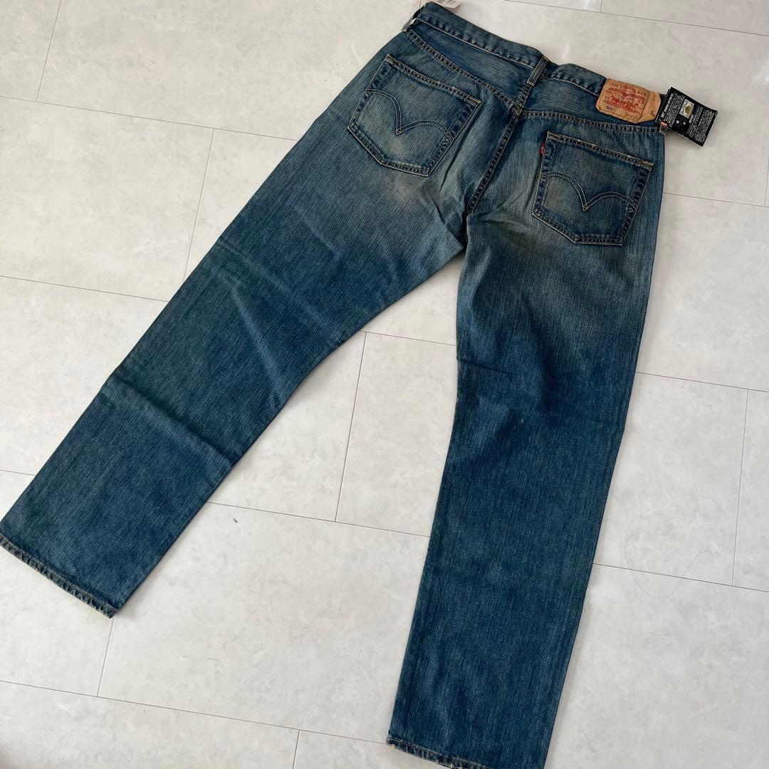 【新品】Levi's 501XX 降谷建志モデル STAY TRUE W36