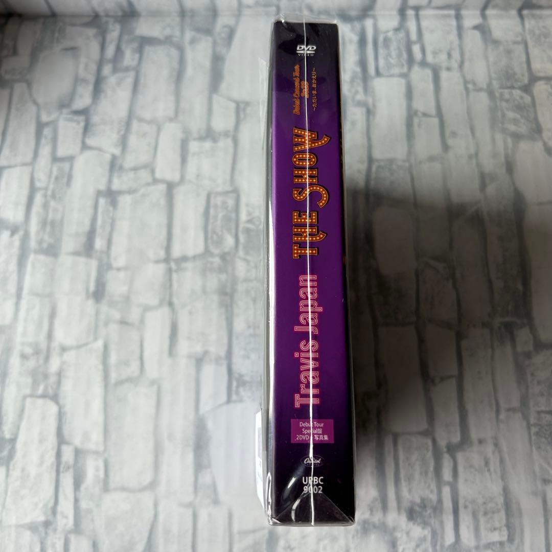 【新品未使用】　Travis Japan/Debut THE SHOW DVD