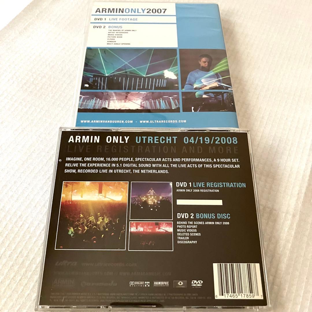 Armin van Buuren / Armin Only DVD 2点セット