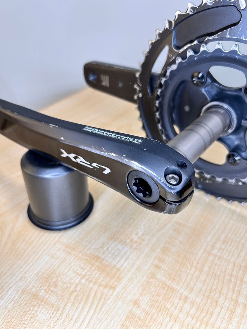 【ジャンク】SHIMANO GRX FC-RX810 2×11 48-31T