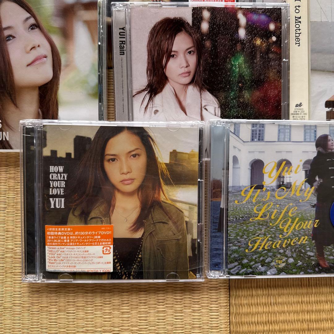 YUI DVD、CDまとめ売り