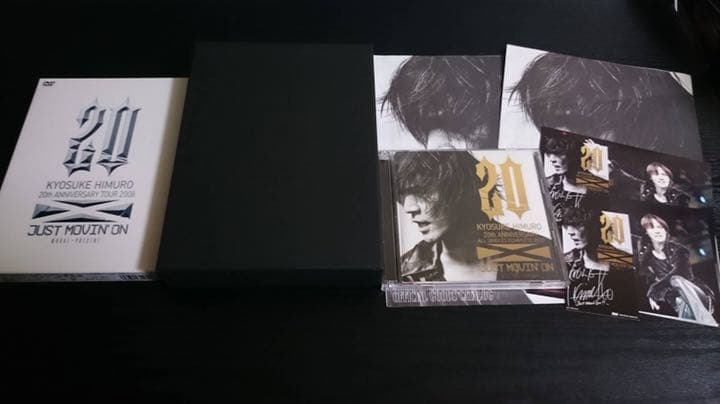 コレクター品　貴重 氷室京介 20th ANNIVERSARY 限定セット