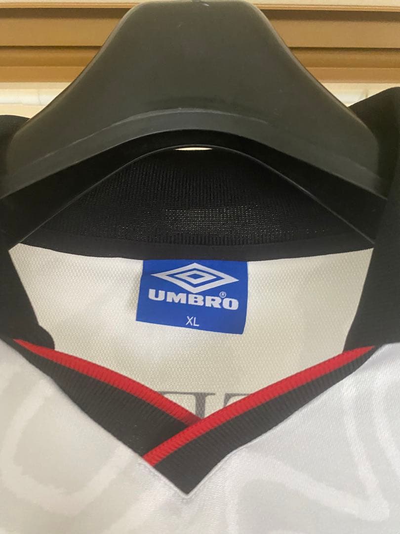ディアスポラ　アンブロ　UMBRO Diaspora 在原みゆき着　ゲームシャツ
