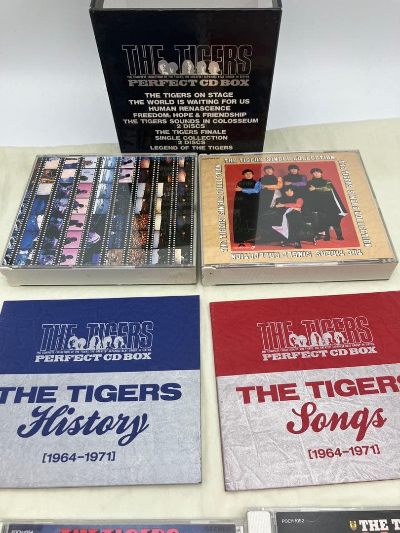 THE TIGERS PERFECT CD BOX /ザタイガース