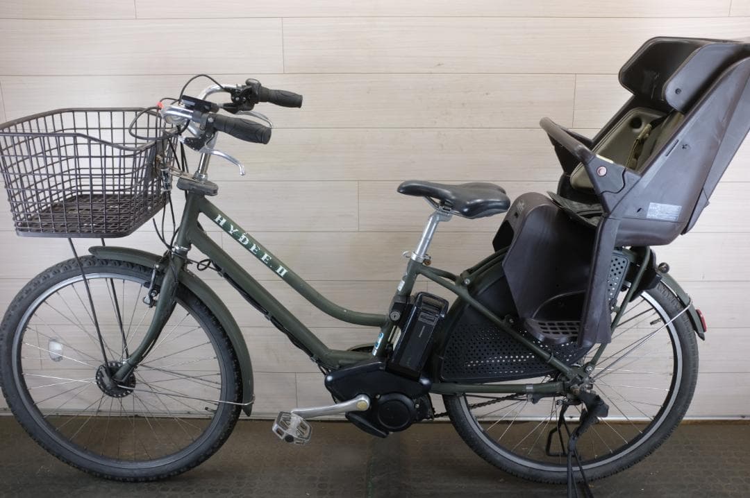 電動自転車BS HYDEE.Ⅱ　26インチ　3段　8.7Ah充電器あり