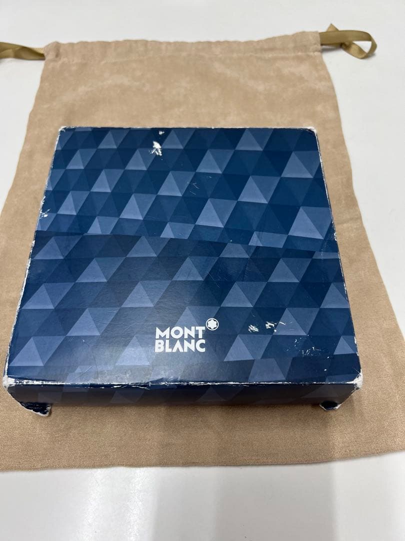 Montblanc モンブラン Solitaire Doué Blue Hour