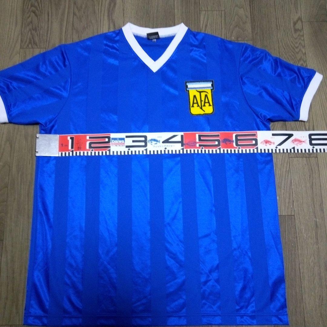 1986 マラドーナ　神の手　&　5人抜き　アウェー　3XL 　新品超美品‼️