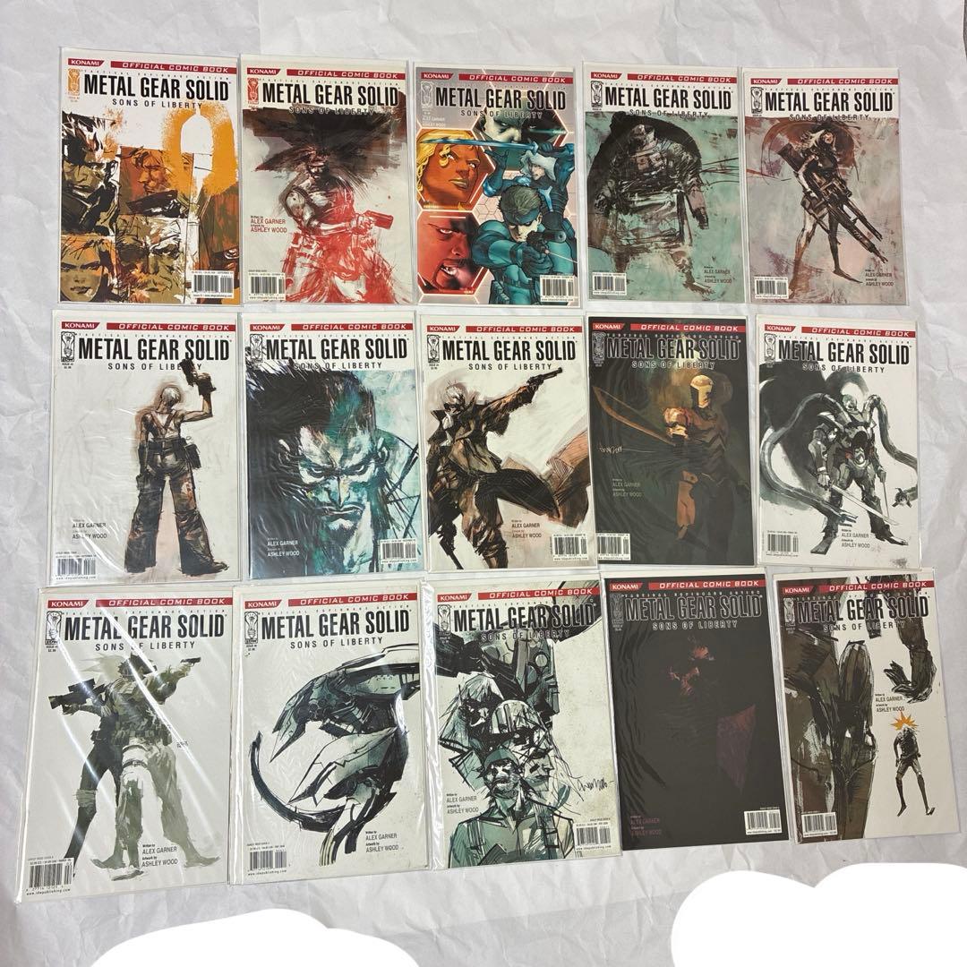 青年漫画 L GEAR SOLID IDW Official Comic Book