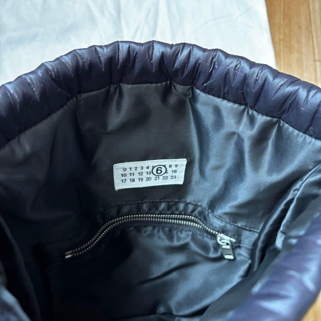 MM6 Drawstring Bag SB6WA0004 ナップサック リュック