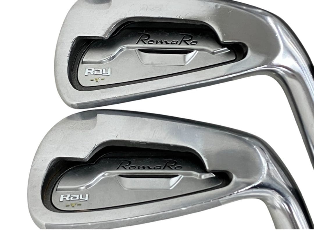 ぶっ飛び！美品！ロマロ　RomaRo Ray V FORGED アイアン 7本