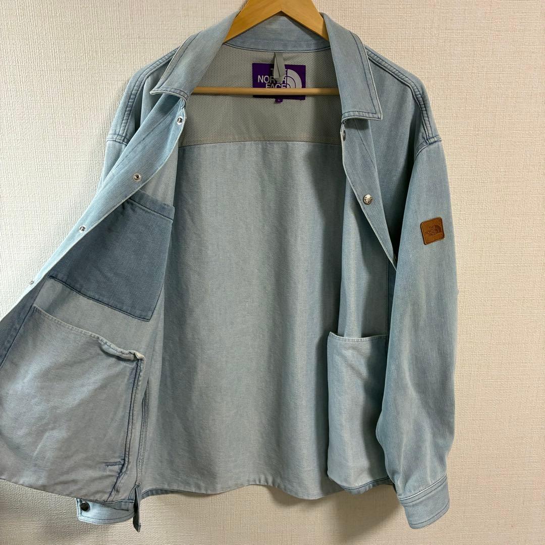 【希少】THE NORTH FACEパープルレーベル デニムフィールドジャケット
