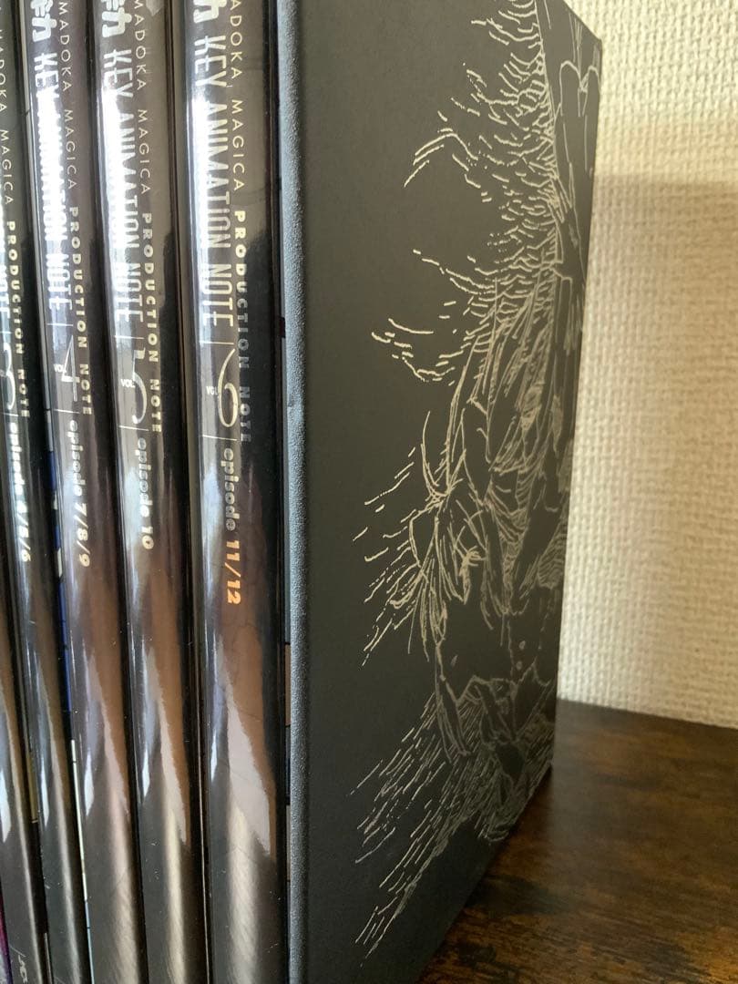 m*s様 まどマギ 設定資料集 ANIMATION NOTE パンフレット セッ