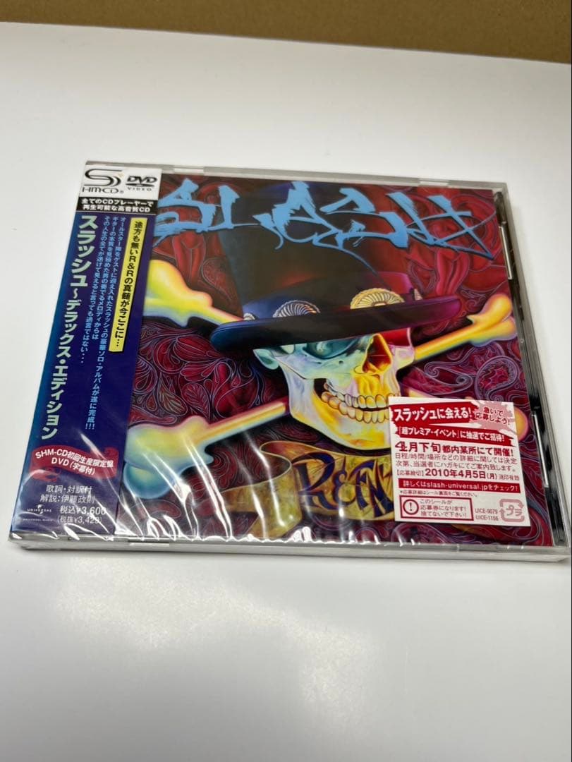 スラッシュ★デラックス　エディション★★稲葉浩志★初回生産限定盤