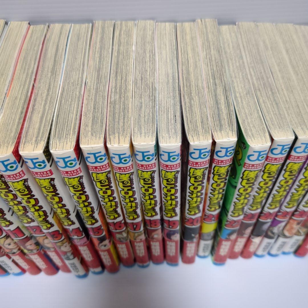 僕のヒーローアカデミア 1巻～35巻 漫画