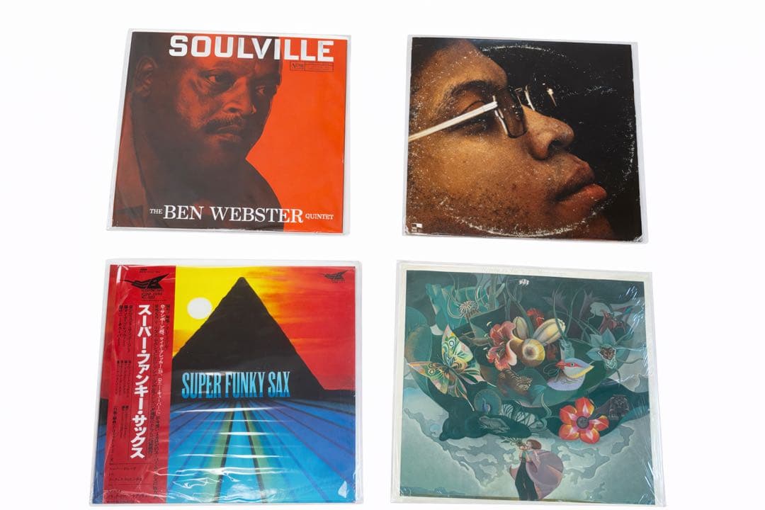 1970-1980 Jazz LP レコード　まとめて