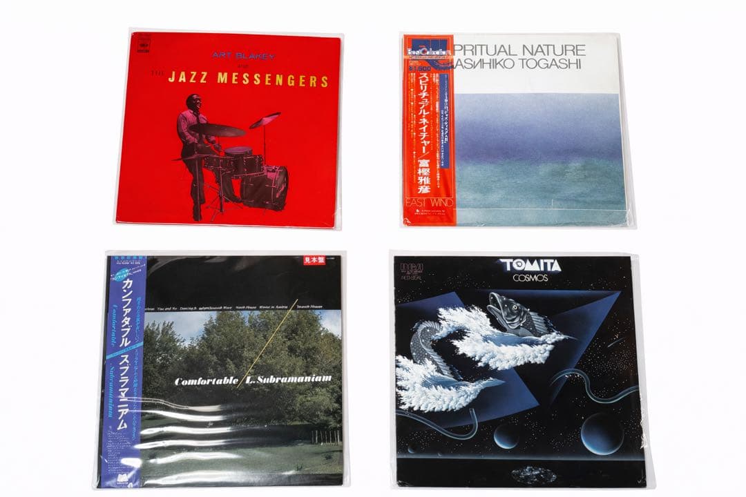 1970-1980 Jazz LP レコード　まとめて