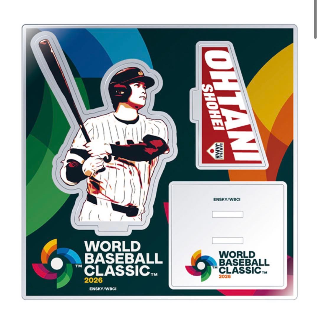 2 WBC 2026 野球　日本代表　大谷翔平　アクリルスタンド　B ドジャース