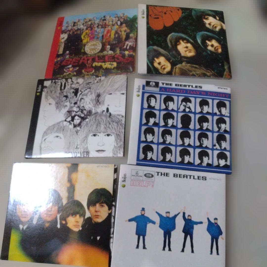 The Beatles 紙ジャケCD15枚+ジョン・レノン紙ジャケCD2枚セット