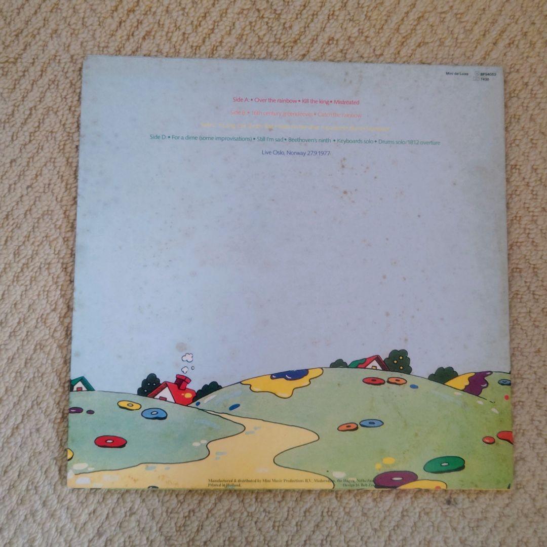 Rainbow catch the rainbow 2枚組 レコード