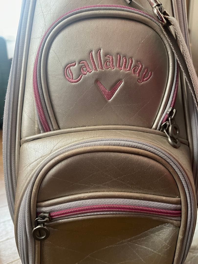 callaway キャディ　ゴルフバック