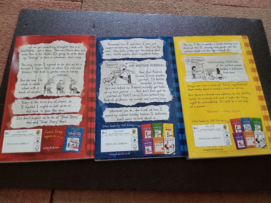 DIARY of a Wimpy Kid COLLECTION 1冊欠品