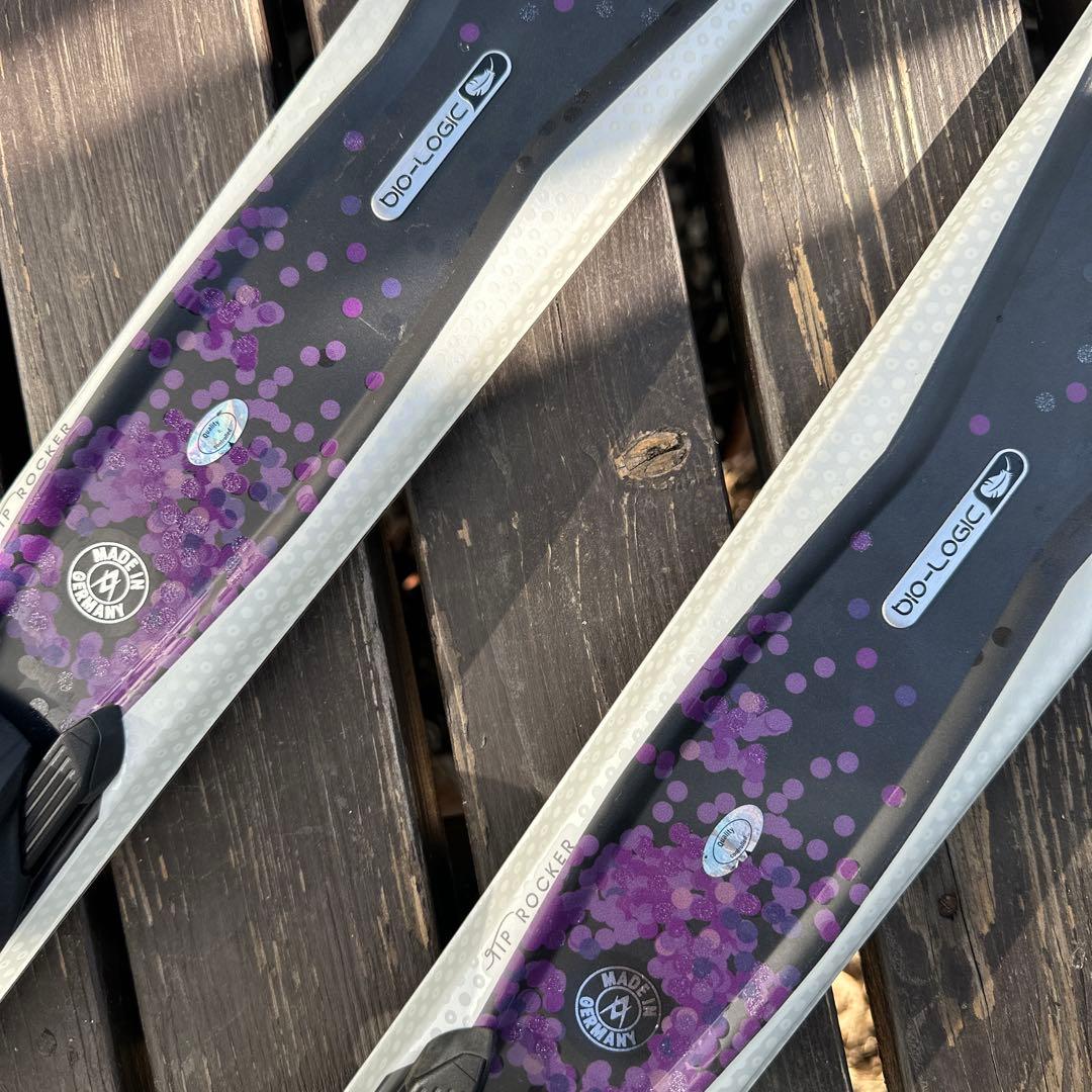 美品　VOLKL レディースVIOLA essenza スキー板 148希少