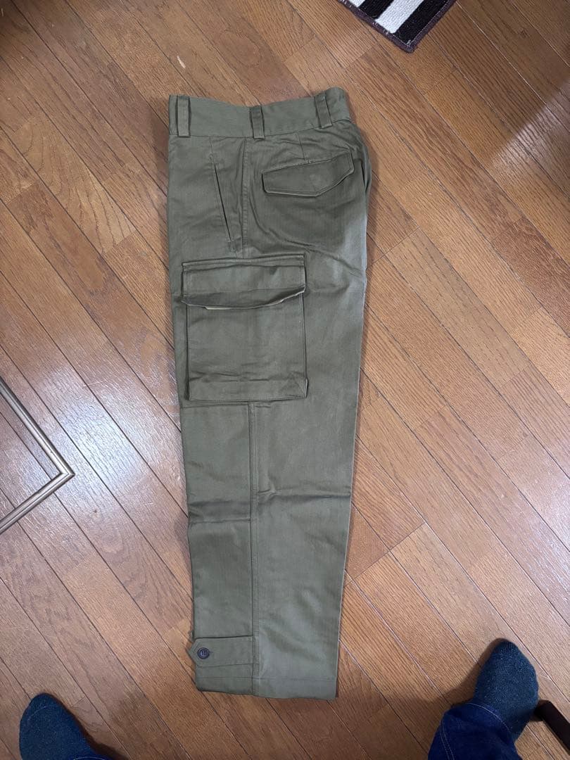 フランス軍 M-47 カーゴパンツ 前期型 コットン製【WP93】
