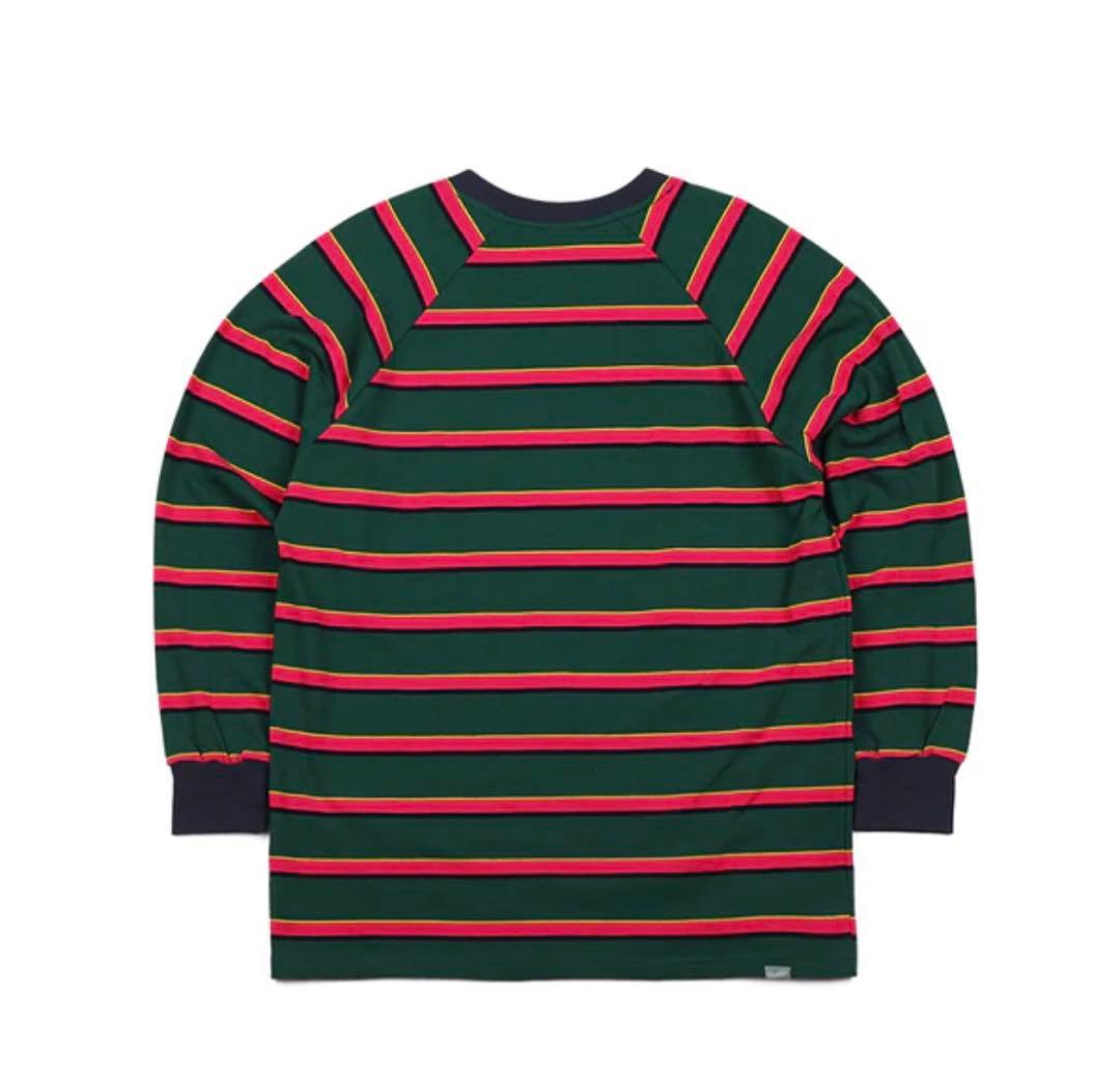 bsrabbit ビーエスラビット　L OLDSTRIPELONGSLEEVE