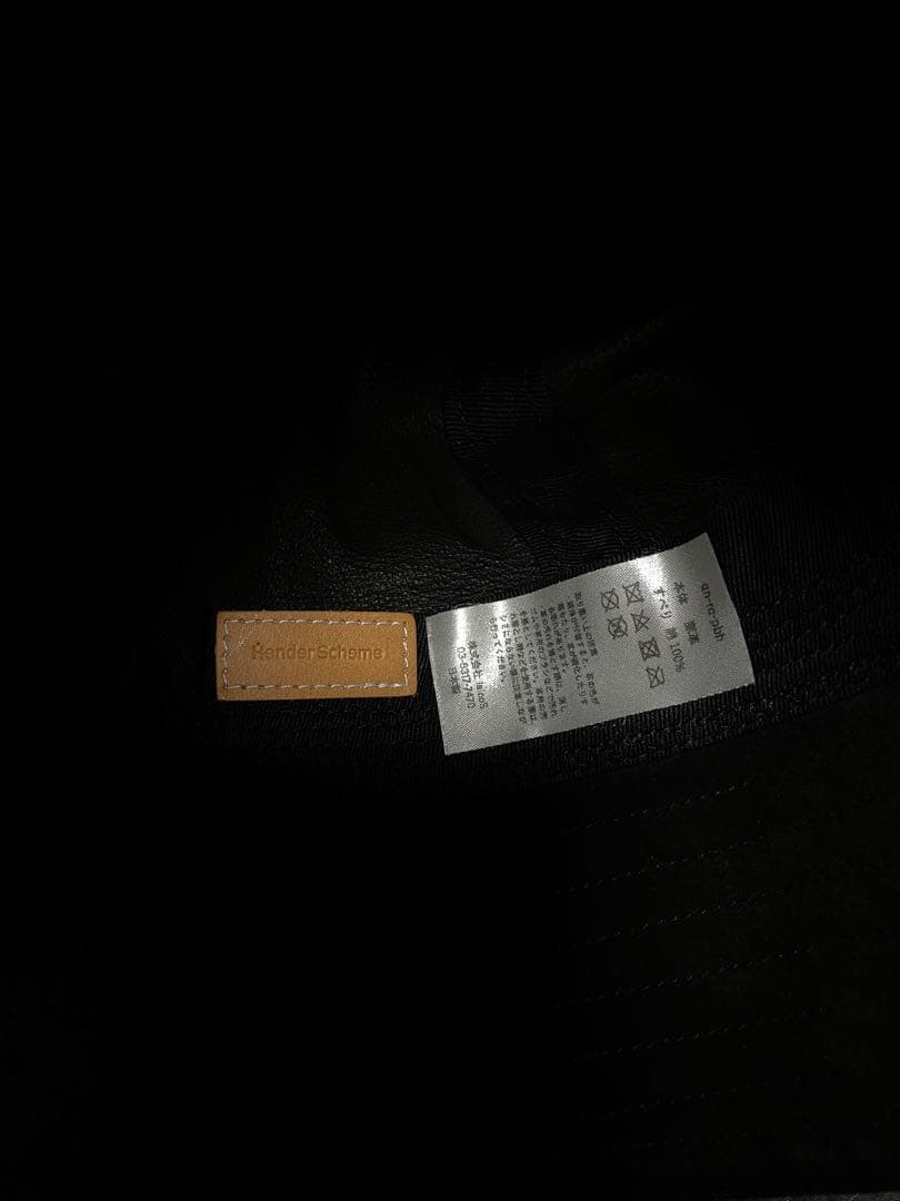 HenderScheme ハット