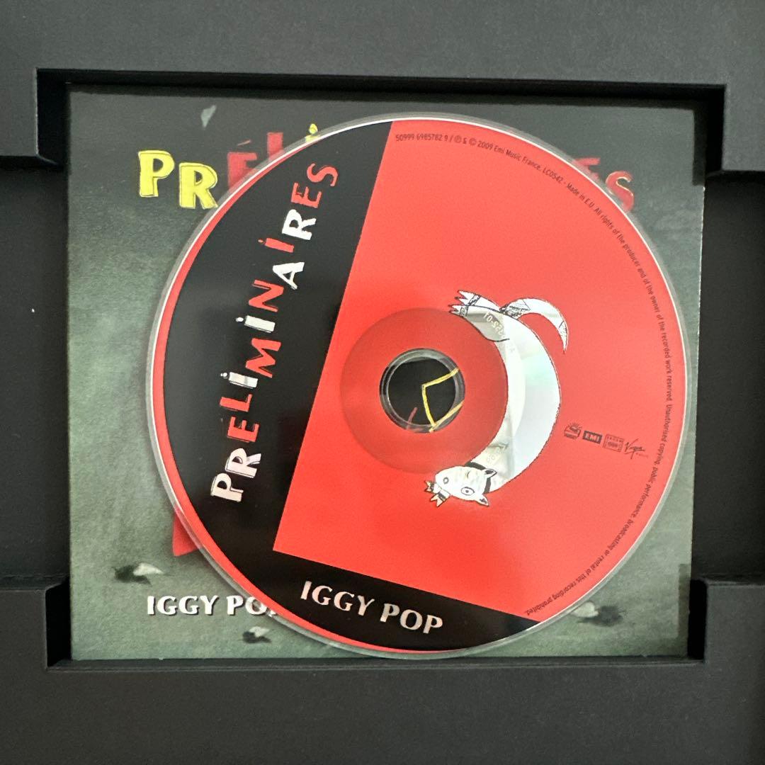 IGGY POP PRELIMINAIRES 激レア！Box