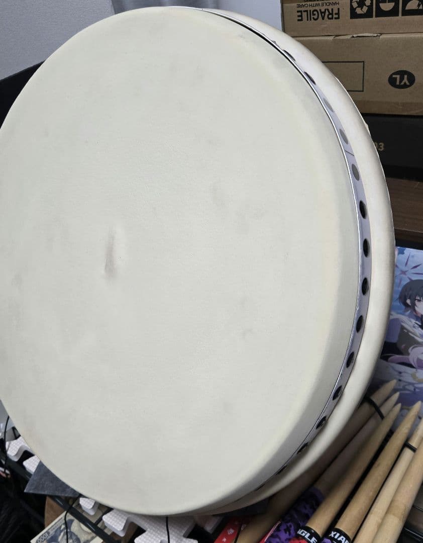 ⑤ 太鼓の達人 リムリング 状態ランクA おうち太鼓
