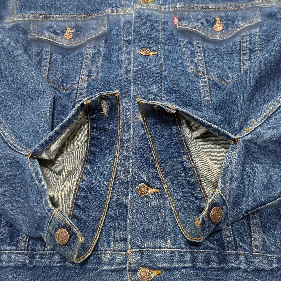 ✨90s！USA製！48✨LEVI'S 70506-0216 デニムジャケット