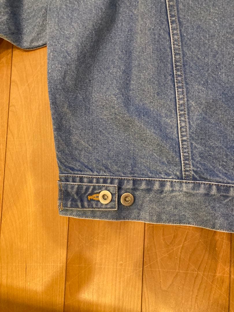 SEE SEE(シーシー) DENIM JACKET BLUE