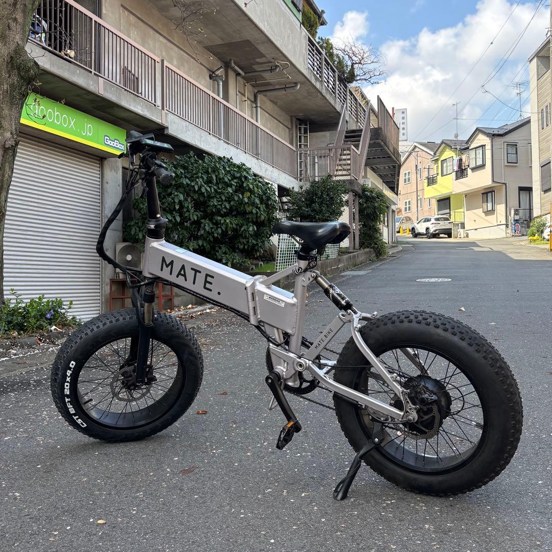 【希少カラー】MATE BIKE X Stering Moss