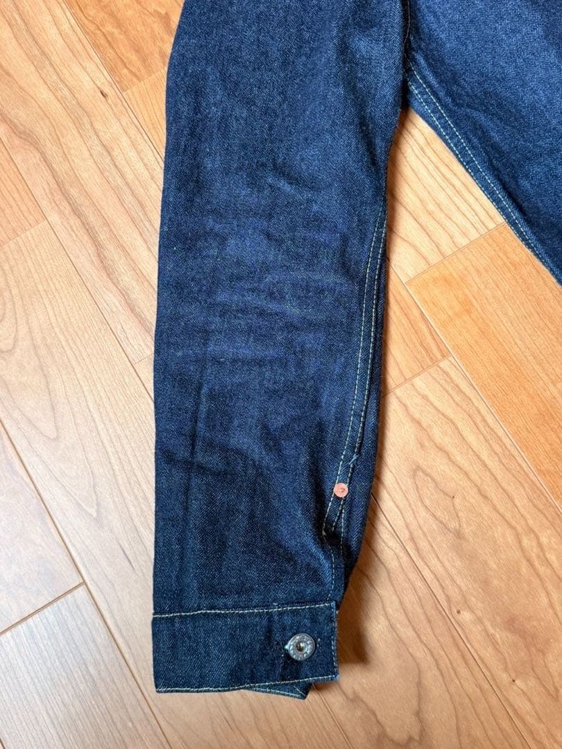 TCBjeans TCBジーンズ S40'sジャケット Gジャン Red Tab