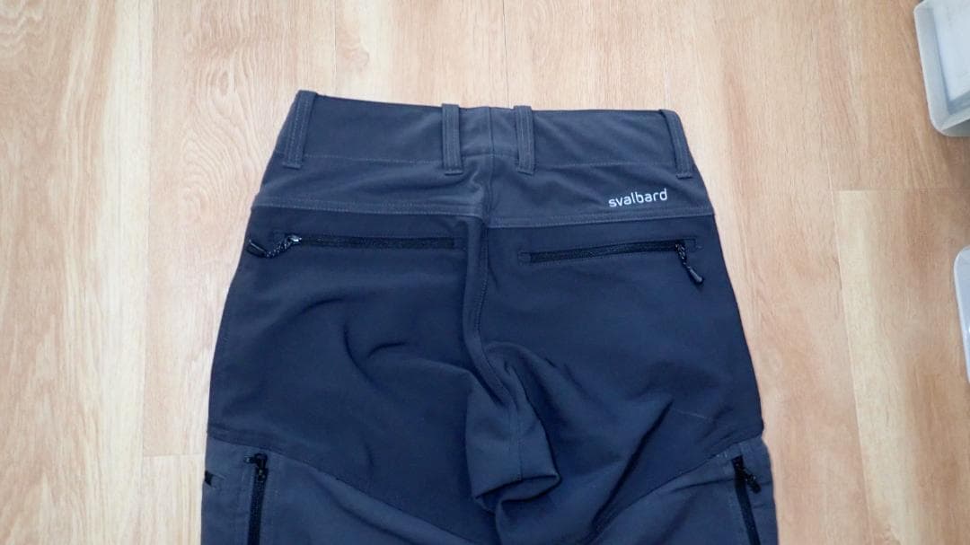 NORRONA Svalbard heavy duty pants XSサイズ