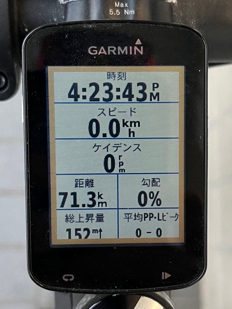 【最終値下げ】Garmin EDGE 820J サイクルコンピューター本体