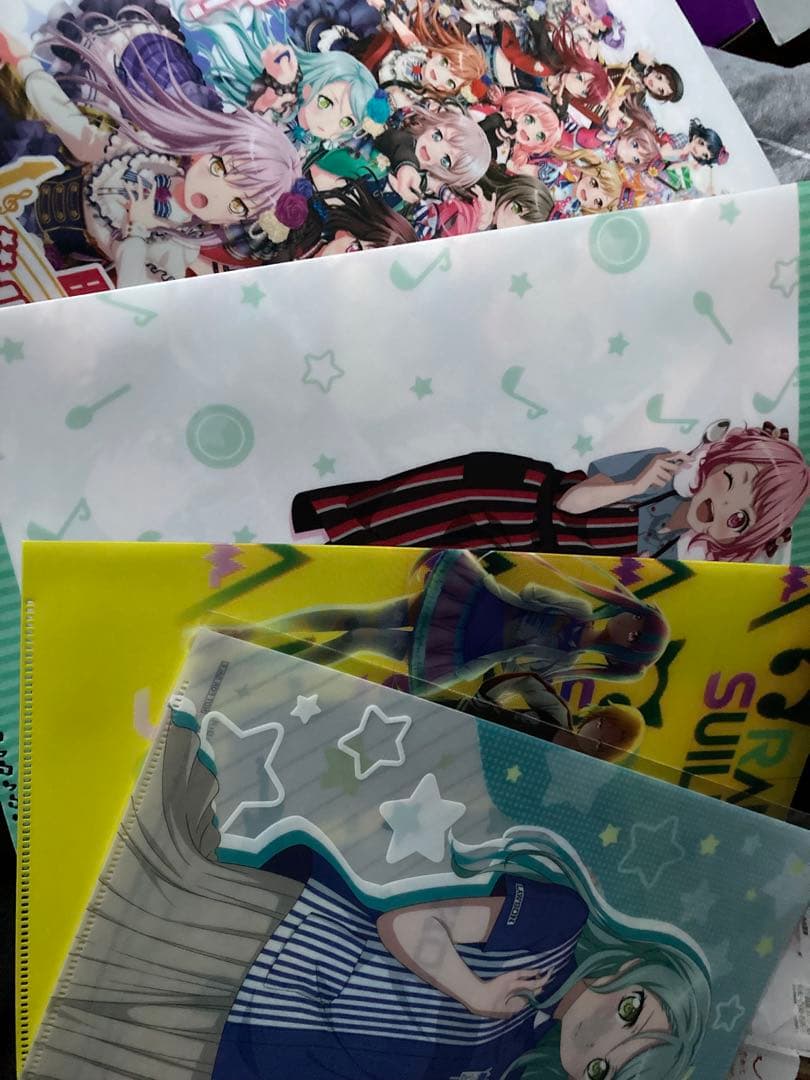 バンドリ グッズ類多数