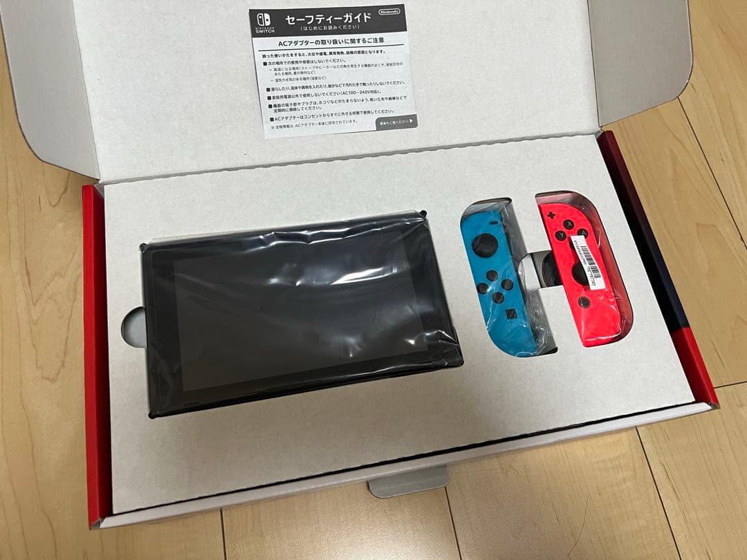 Nintendo Switch バッテリー強化版 美品