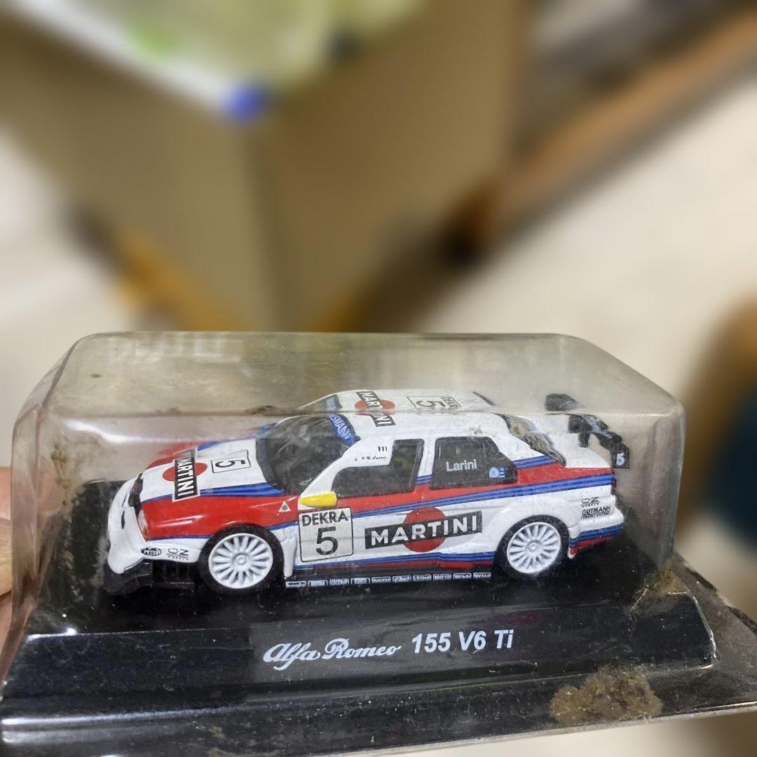 d*7様 ミニカーアルファロメロ15車種