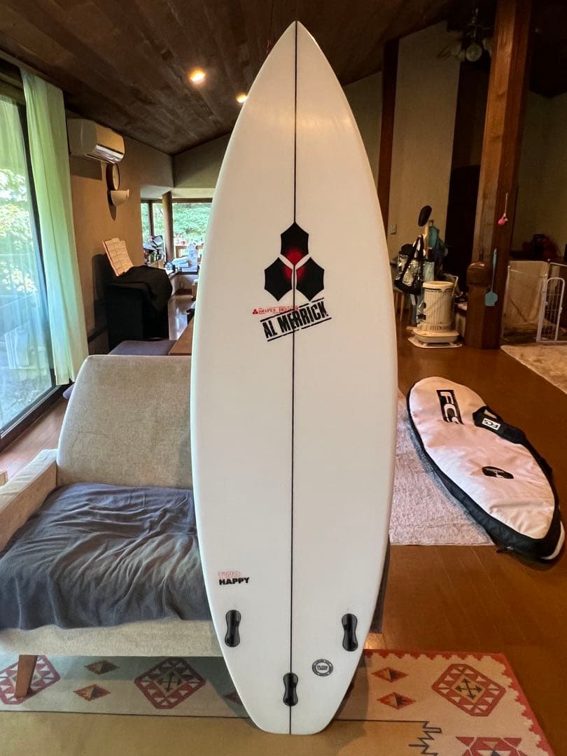 two happy サーフボード 5'10 26.7ℓ 最新モデル