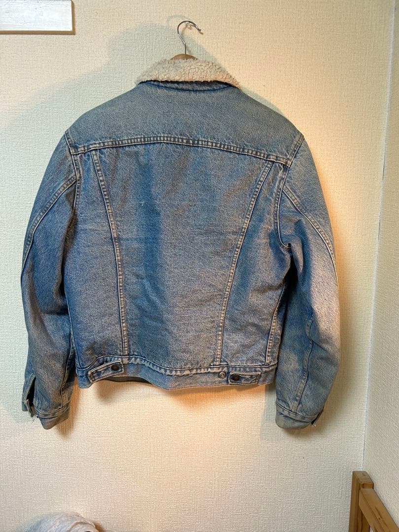 LEVI'S ボア付きデニムジャケット　ボアジャン