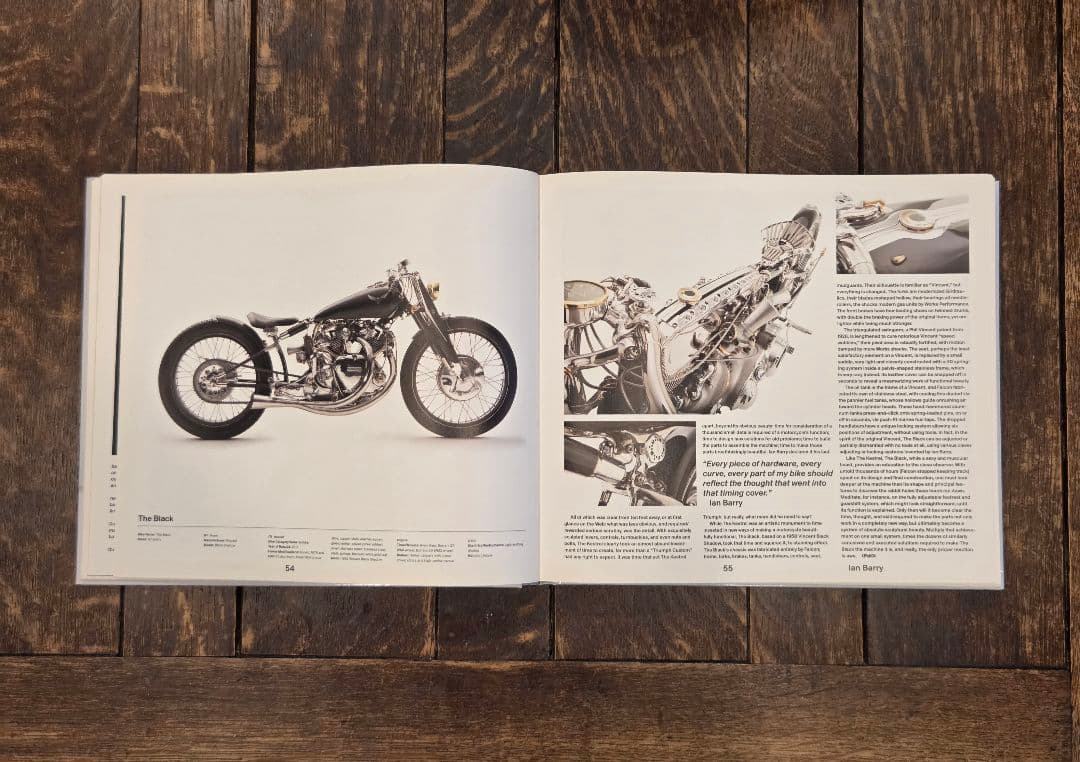 アート・デザイン・音楽 the Ride: New Custom Motorcycles