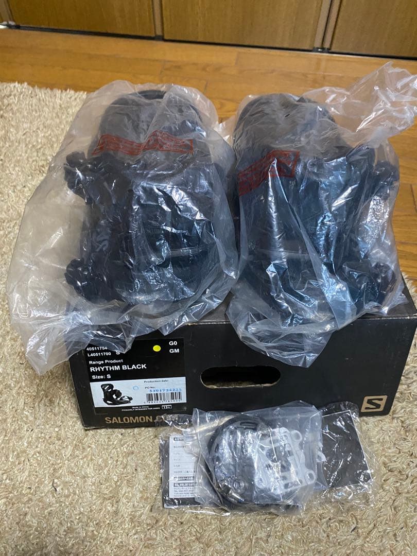 SALOMON RHYTHM ビンディング　S 超美品！