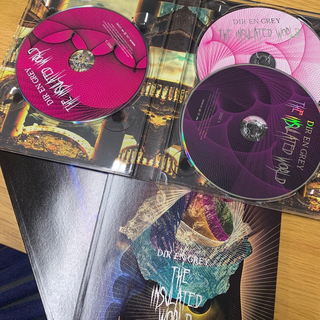 DIR EN GREY THE INSULATED WORLD サイン入り