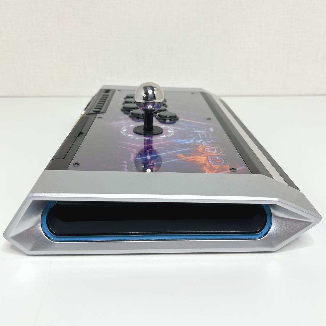 【極美品】 Qanba Obsidian Q3 アケコン 静音モデル